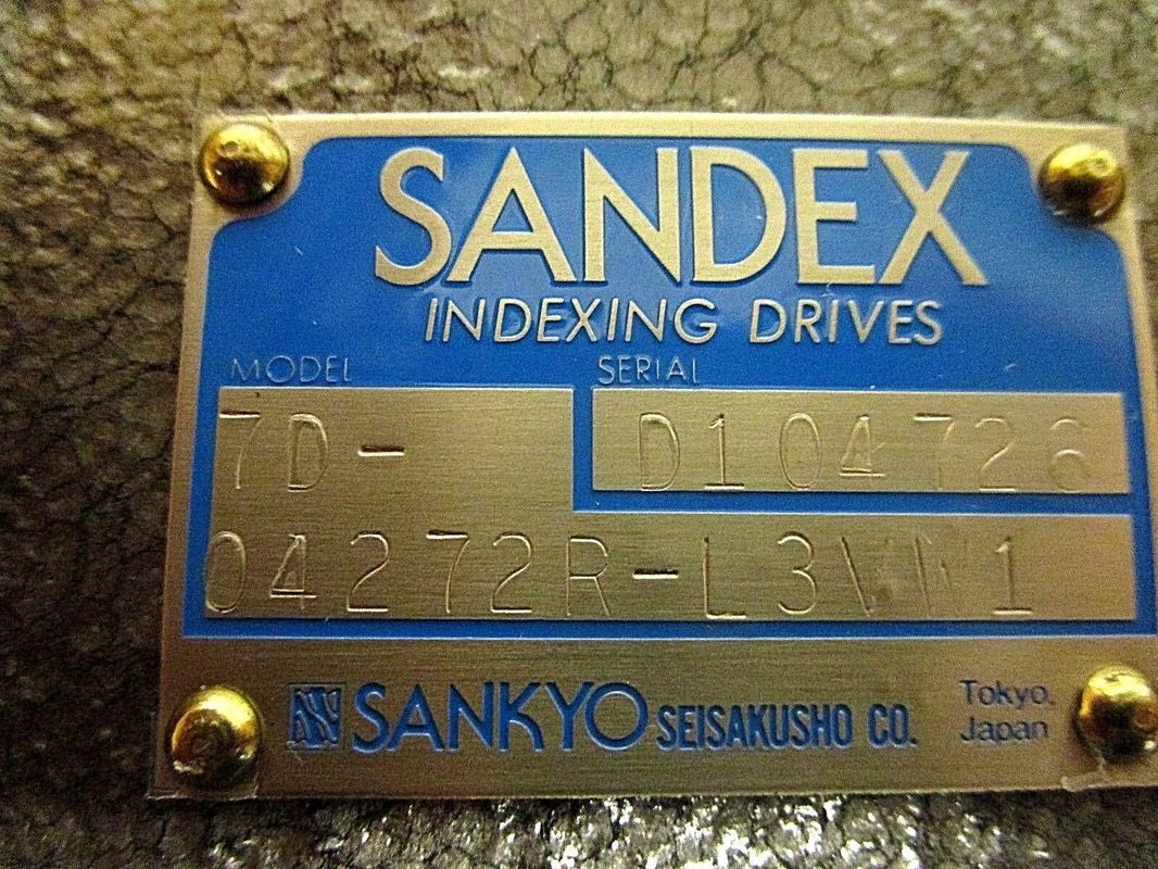 Sankyo 7D-04272R-L3VW1 - caixa de velocidades de oscilador de 45 graus para Sandex 4.5e