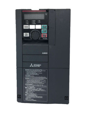 Inversor de Frequência Elétrico Mitsubishi FR-A820-3.7K-1 6.7Kva Saída para motores de 3.7Kw