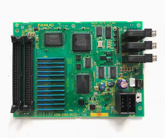 Placa de interface Fanuc I/O A20B-2002-0520 Placa FANUC IO PCBs Fanuc I/O UNIDADE PCB