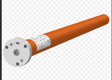 Servomotor de binário com diâmetro de tubo de 50 mm e velocidade de até 3,0 M/s
