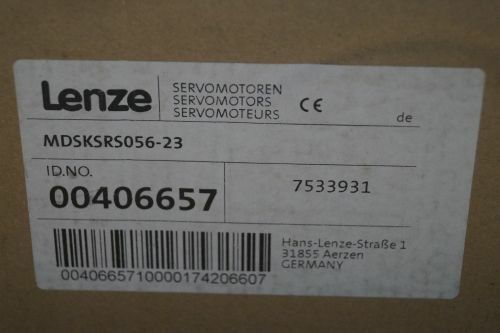 LENZE MDSKSR056-23 Servo-drivers industriais Voltagem nominal 220