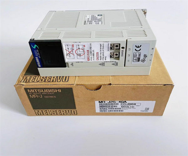 Optimize o seu controlo com o MELSERVO MR-J2 Motion Control Drive System 200-230 VAC