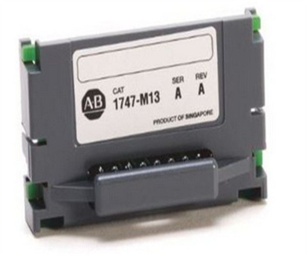 Allen Bradley 1747-M13 SLC 500 Flash Memory Module, 64K para SLC 5/03, 5/04, 5/05