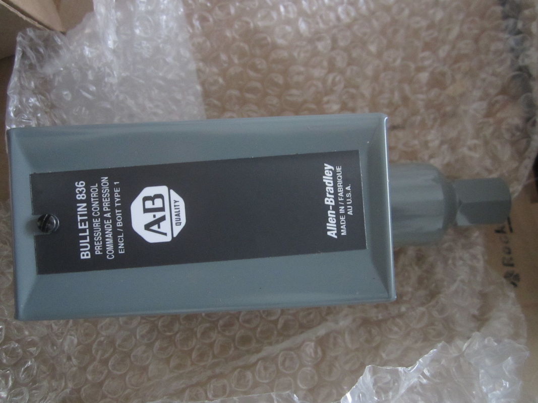 AB 836-C7A Electro-Mech Pres Cntrl Sw A solução perfeita para o controlo