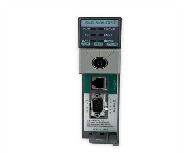1747-L553 Allen Bradley SLC 5/05 Processador Micro-processador Controlador Módulo I O Digital