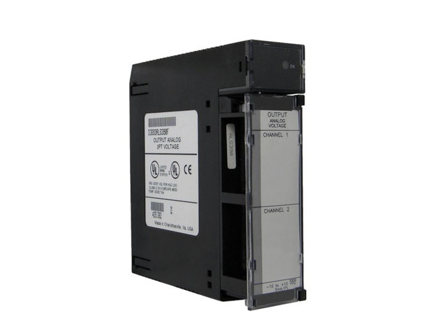 IC693ALG390 GE Fanuc 2 canais módulo de saída de tensão analógica