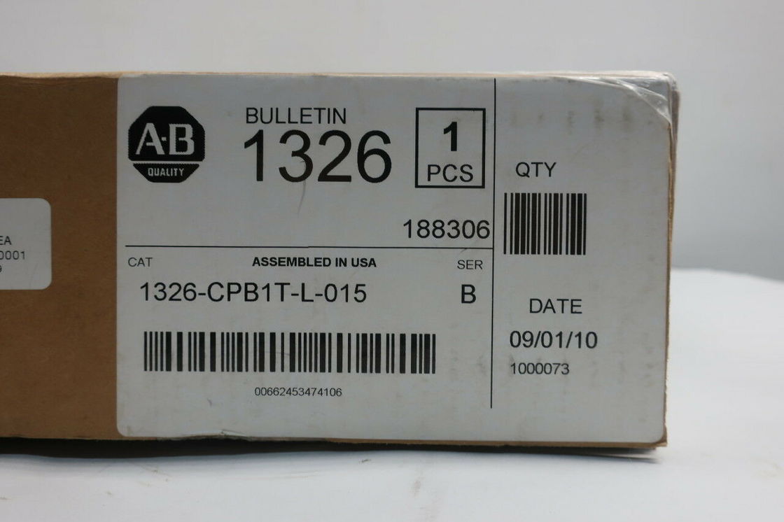 AB 1326-CPB1T-L-015 Servo-cabo e acessório para servomotores AC de 460 V