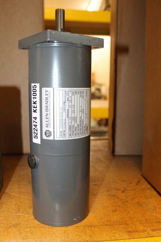 Servomotores da série AB 1326DS-K3E-FL Torque Plus para o servomotor CA 1391-DES