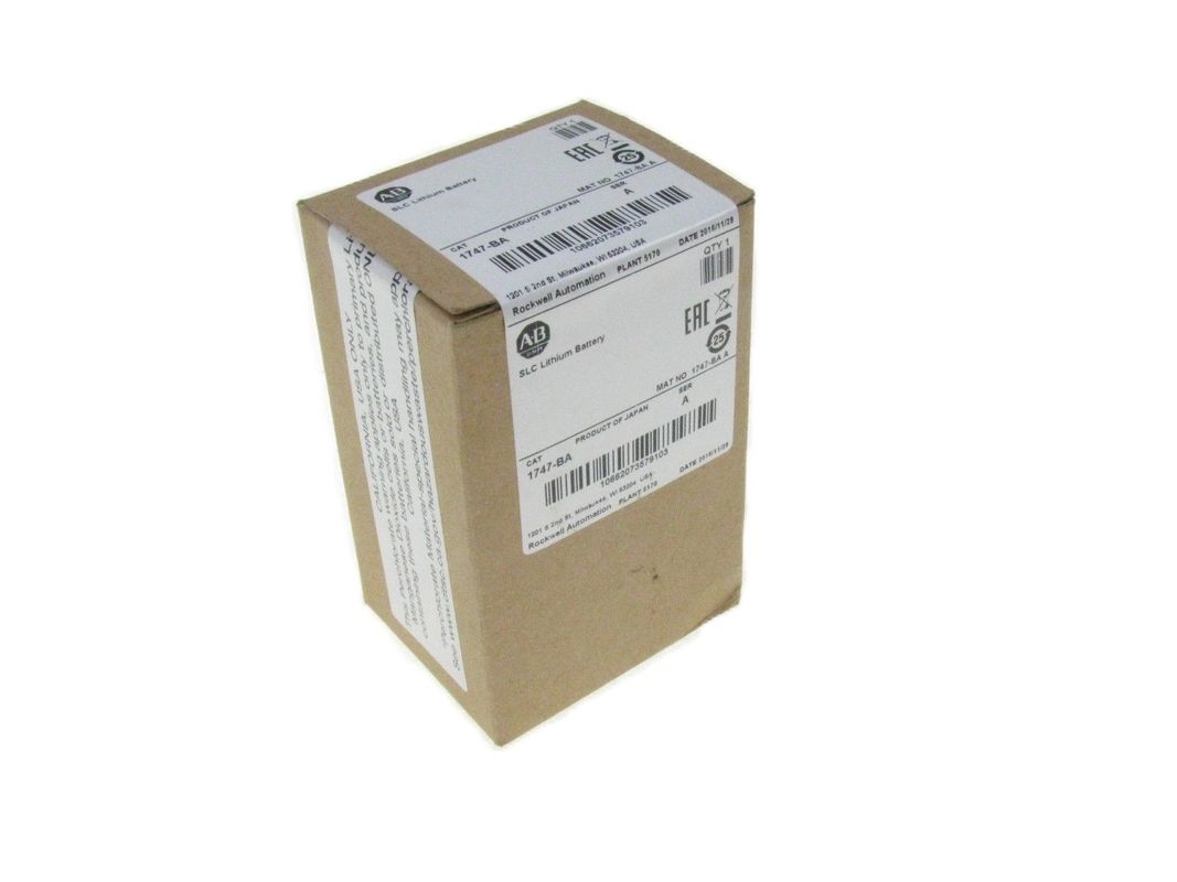 Compact Design AB 1747-BA CompactLogix Bateria 3V para fácil instalação