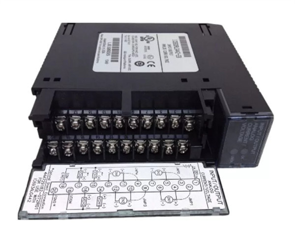 GE-Fanuc IC693ALG442 Módulo de entrada/saída Módulo analógico de combinação corrente/voltagem