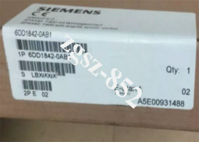 Siemens 6DD1842-0AB1 Montagem de circuitos de controlo com enrolador axial País de origem Alemanha