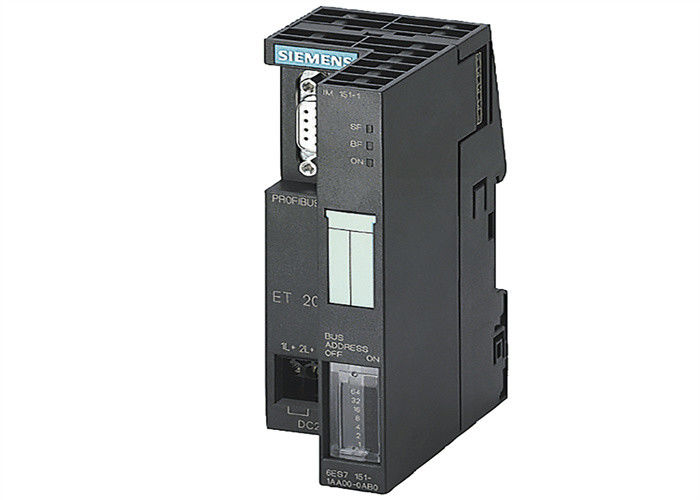 6ES7138-4HA00-0AB0 SIEMENS Interface para IM151-7 CPU ou PN/DP 115 V Voltagem nominal 100 comprimento