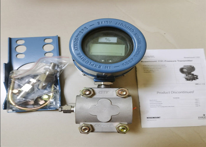 Rosemount 1151 Transmissor de pressão e temperatura 1151 GP5E12 com saída de 4-20 mA DC 10-50 mA DC