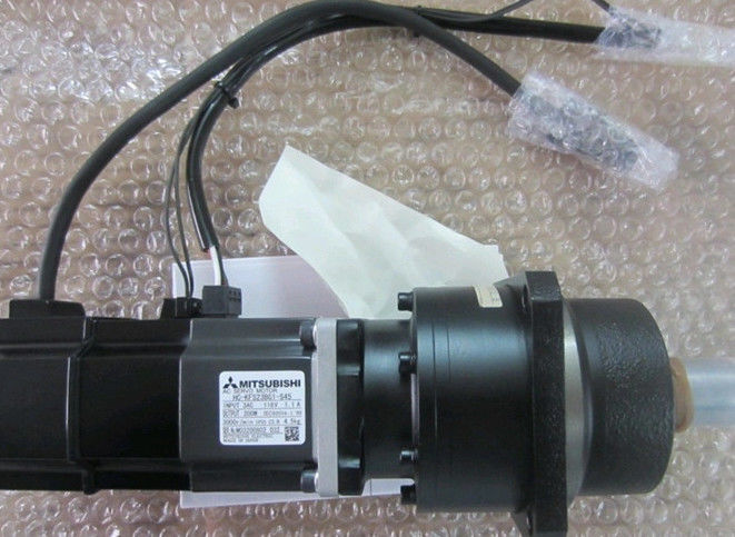 Mitsubishi AC servomotor HC-MFS/KFS23BG1 ((1/20) Amplificadores operacionais Servomotor industrial