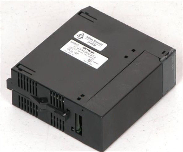 GE-Emerson IC693CPU331 Módulo de CPU de slot único com protocolo digital IO e protocolo ASCII Serial