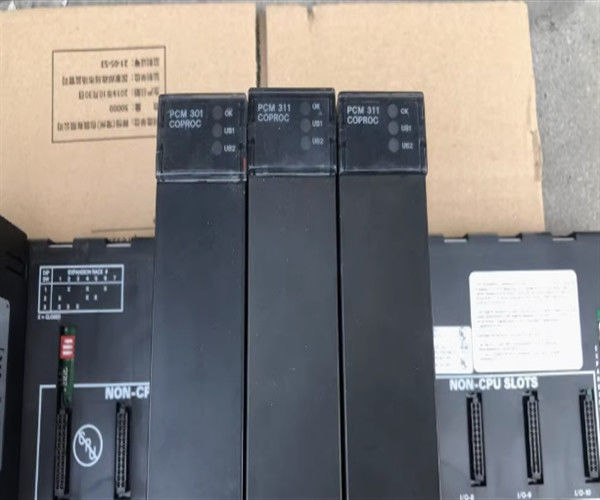 IC693PCM301 GE Fanuc Modulo de Coprocessador Programável Projetado para 20 Dispositivos de E/S Remotos Redundantes