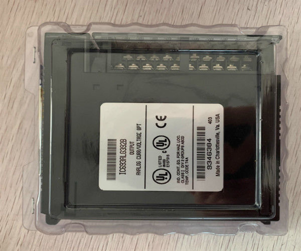 IC693MDL653 GE Fanuc Input Module, 24 VDC, 32 pontos, módulo de entrada de tensão