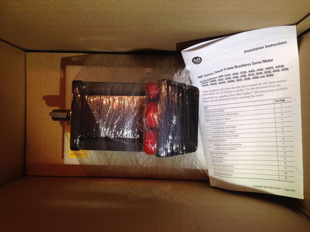 ALLEN-BRADLEY MPL-A310F-SJ24AA MPL-Série MPL 240V AC Servomotor rotativo