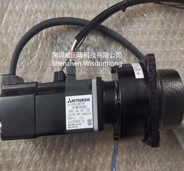 Mitsubishi HC-MFS/KFS053BG1 ((1/12) Servomotor AC Mitsubishi HC-MFS053BG1 Servomotor