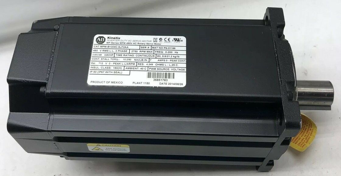 ALLEN-BRADLEY MPM-B1304C-SJ72AA MPM-Série MPM 480V AC Servomotor rotativo