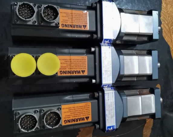 Emerson NTM-345-LBNS-0000 Técnicas de controlo Servomotores