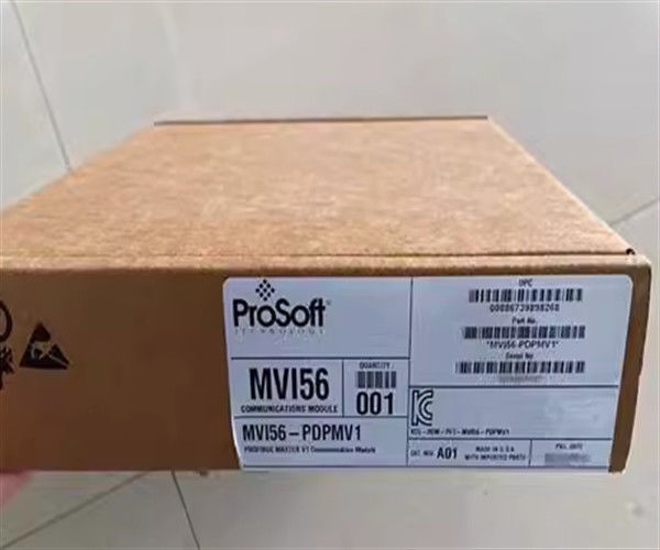 Módulo I O digital MVI56-PDPMV1 Número de peça PROFIBUS DP-V1 Módulo de interface de rede principal ProSoft Technology