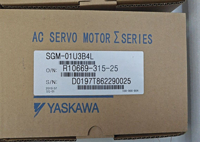 YASKAWA Industrial Servo Motor SGM-01U3B4L para controle de precisão na automação industrial