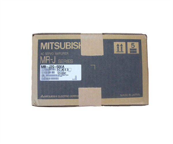 MR-J2S-500A AC Servo Amplificador 200W Industrial Servo Drives para operação suave