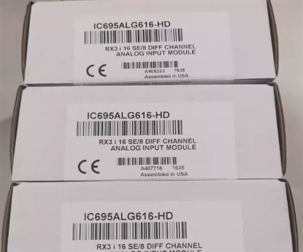 IC695ALG708 GE Fanuc Módulo de saída analógica, 8 canais de tensão