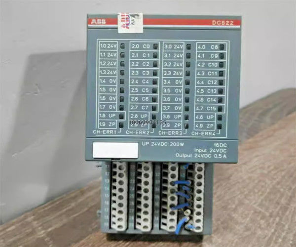 Módulo de potência de campo ABB DCS IPFLD125 para tipo de canal DI de acordo com a Diretiva 2011/65/UE da UE