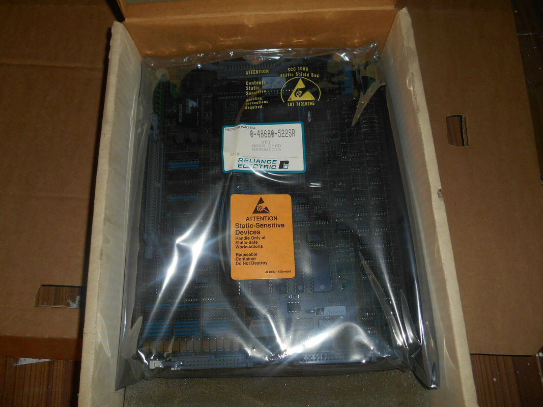 RELIANCE 0-48680-522SR Reliance PC Elétrico Tacômetro Placa de accionamento para sistemas de controlo industrial