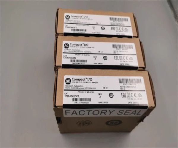 Allen-Bradley 1746-NI8 Modulo de E/S PLC da série 1746 com SLC da série 500