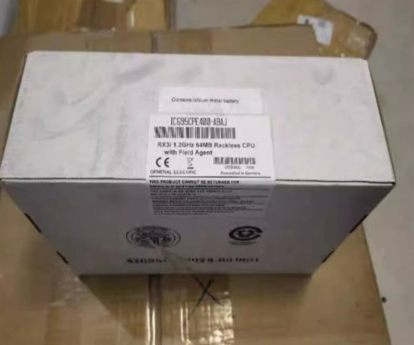 GE Fanuc IC695CPE400 Plataformas Inteligentes Ex-Emerson Automation Protocolos Serial ASCII Serial