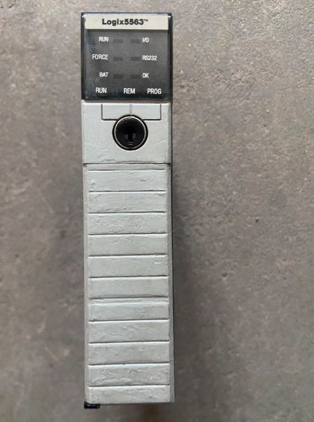 Controllogix Logix 5563 1756-L63 Módulo de controlo para Allen Bradley 1 Port Temperatura nominal -20...55 Â°C