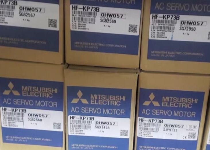 Mitsubishi HA-FF23BG1 Industrial Servo Motor Gear