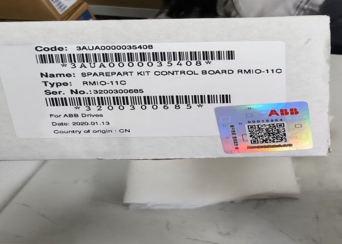 ABB RMIO-11C Servo motor industrial 24V DC-230V AC IP20 -10 deg C- 60 deg C