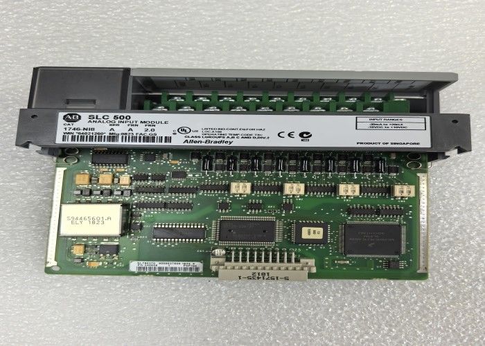 Módulo de entrada digital IO original embalado AB 1746-NI8 SER A SLC 500 módulo de entrada analógico 1746NI8